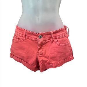 Short hollister shorts block gently used size 5